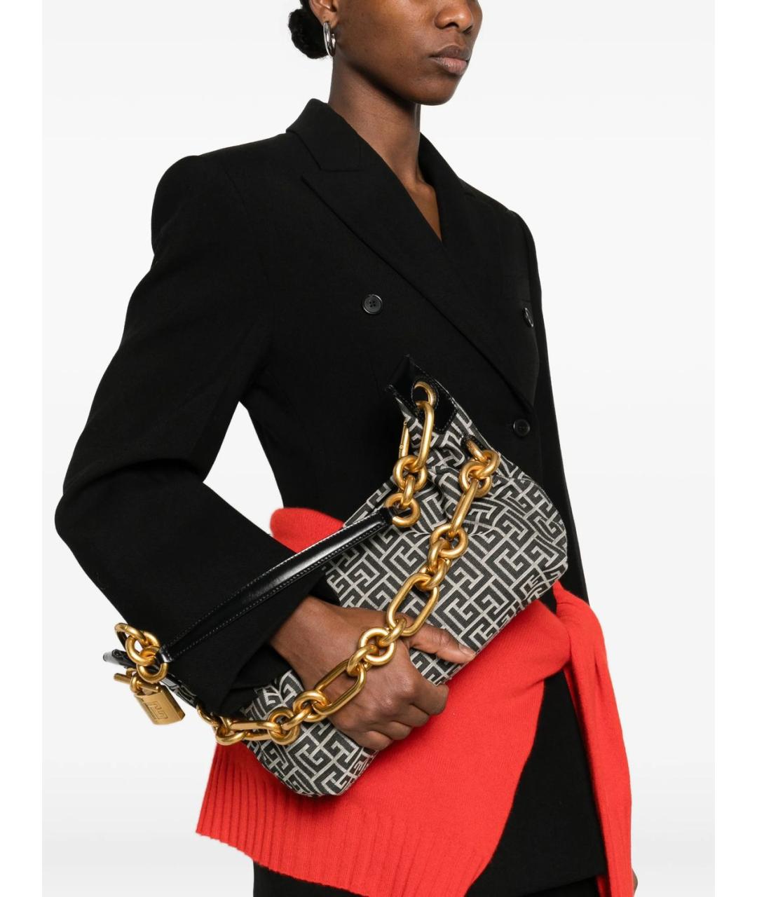BALMAIN Мульти сумка с короткими ручками, фото 2