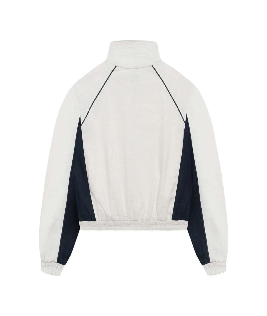 RHUDE Белая льняная куртка, фото 2