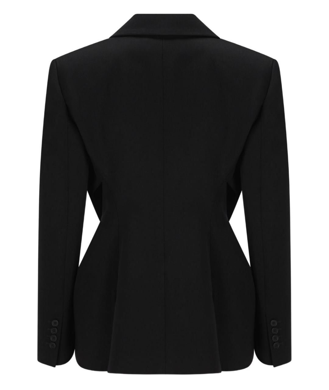 GIVENCHY Черный шерстяной жакет/пиджак, фото 4