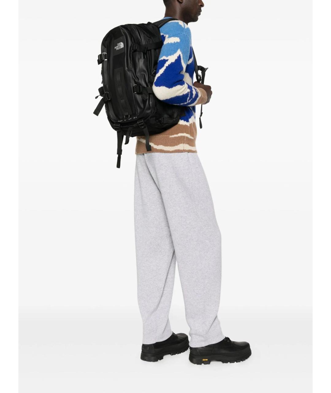 THE NORTH FACE Черный рюкзак, фото 3