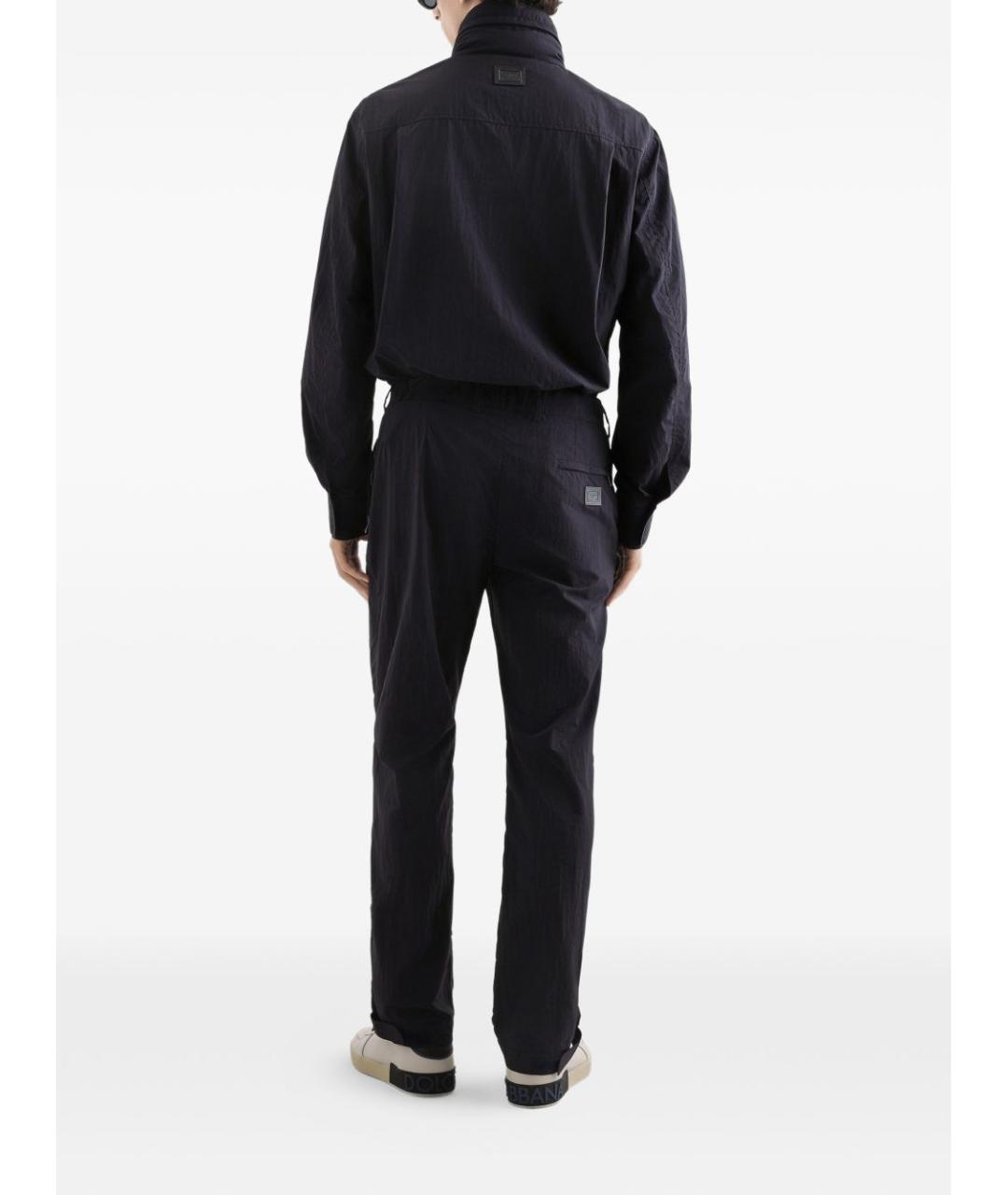 DOLCE&GABBANA Белая хлопко-полиэстеровая футболка, фото 4