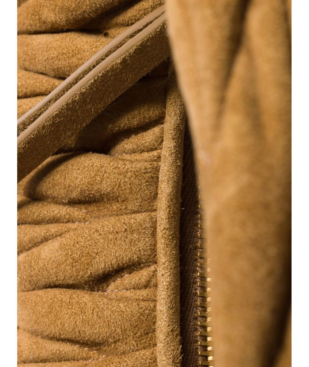 MIU MIU Замшевая сумка через плечо, фото 3