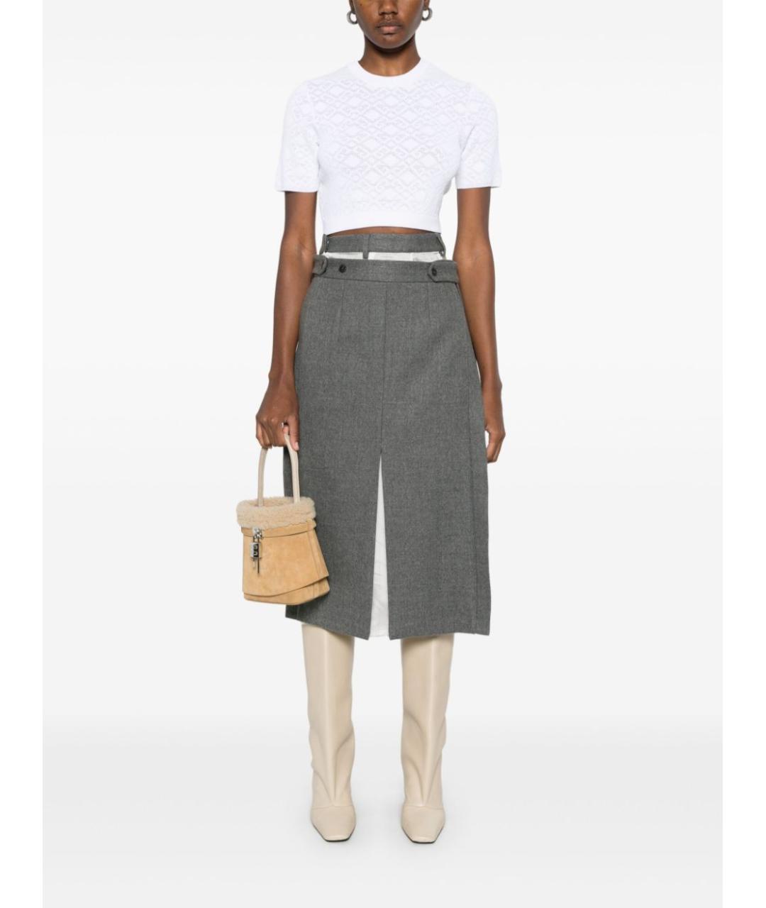 GIVENCHY Белый вискозный джемпер / свитер, фото 4