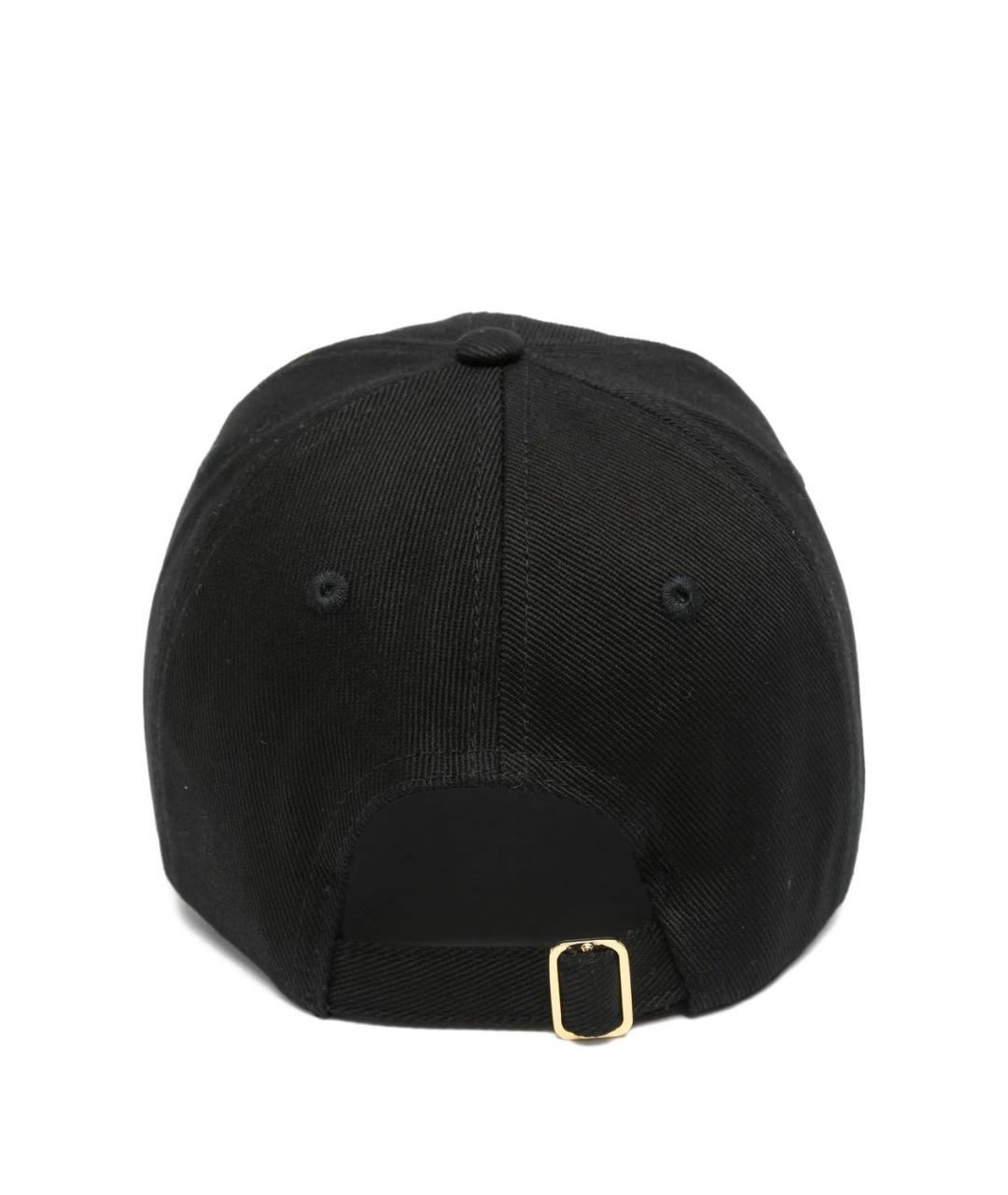 CASABLANCA Черная хлопковая кепка/бейсболка, фото 2