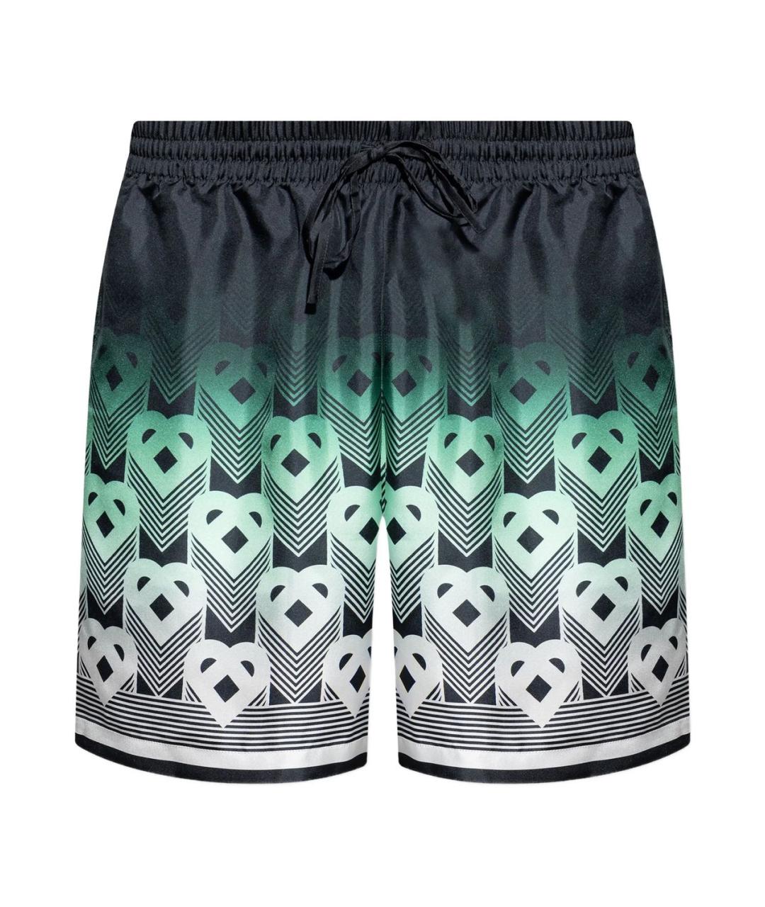 CASABLANCA Мульти полиэстеровые шорты, фото 1