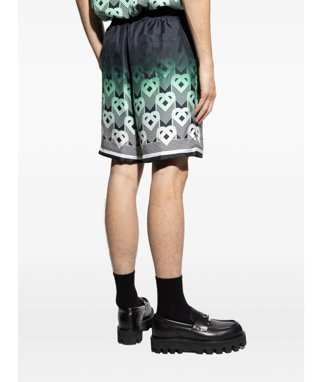 CASABLANCA Мульти полиэстеровые шорты, фото 4