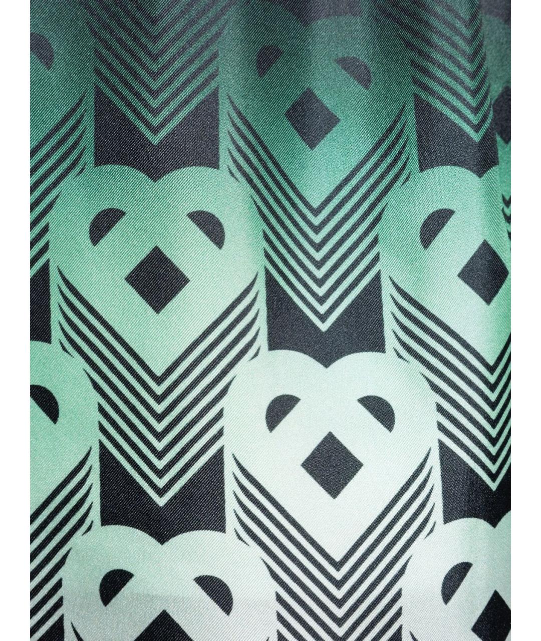 CASABLANCA Мульти полиэстеровые шорты, фото 3