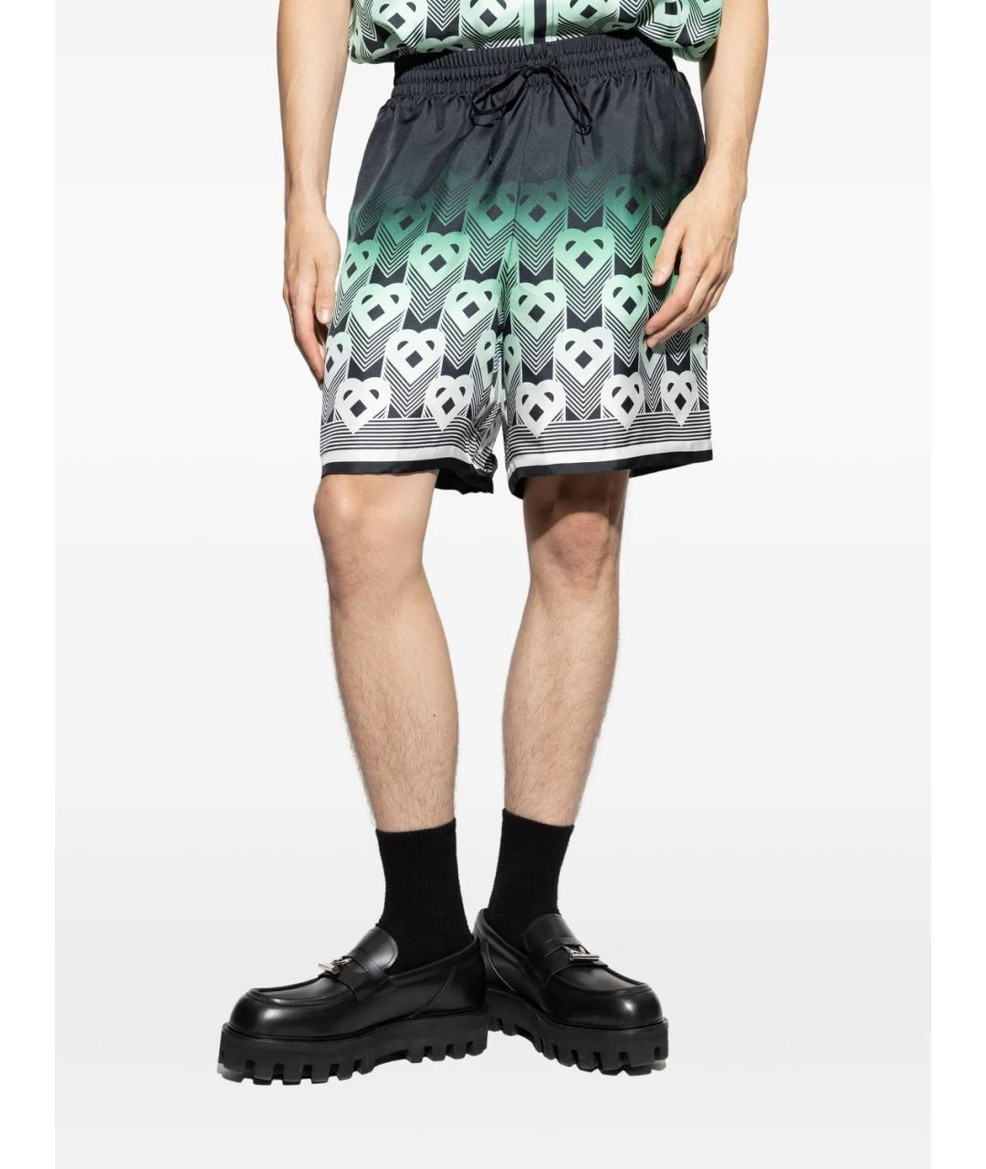 CASABLANCA Мульти полиэстеровые шорты, фото 2