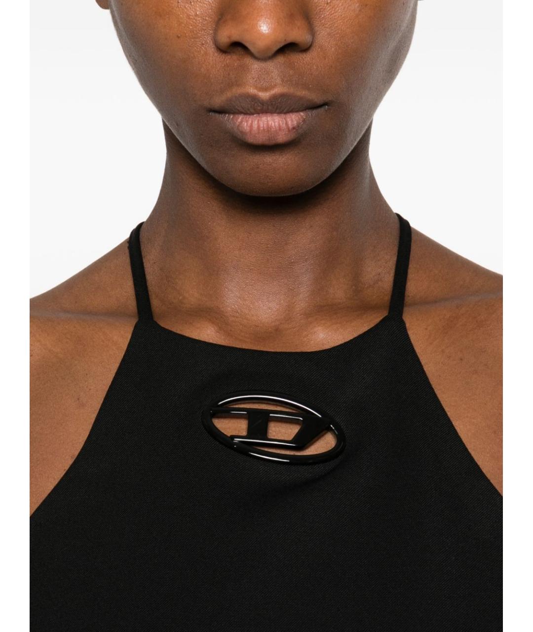 DIESEL Черное вечернее платье, фото 5