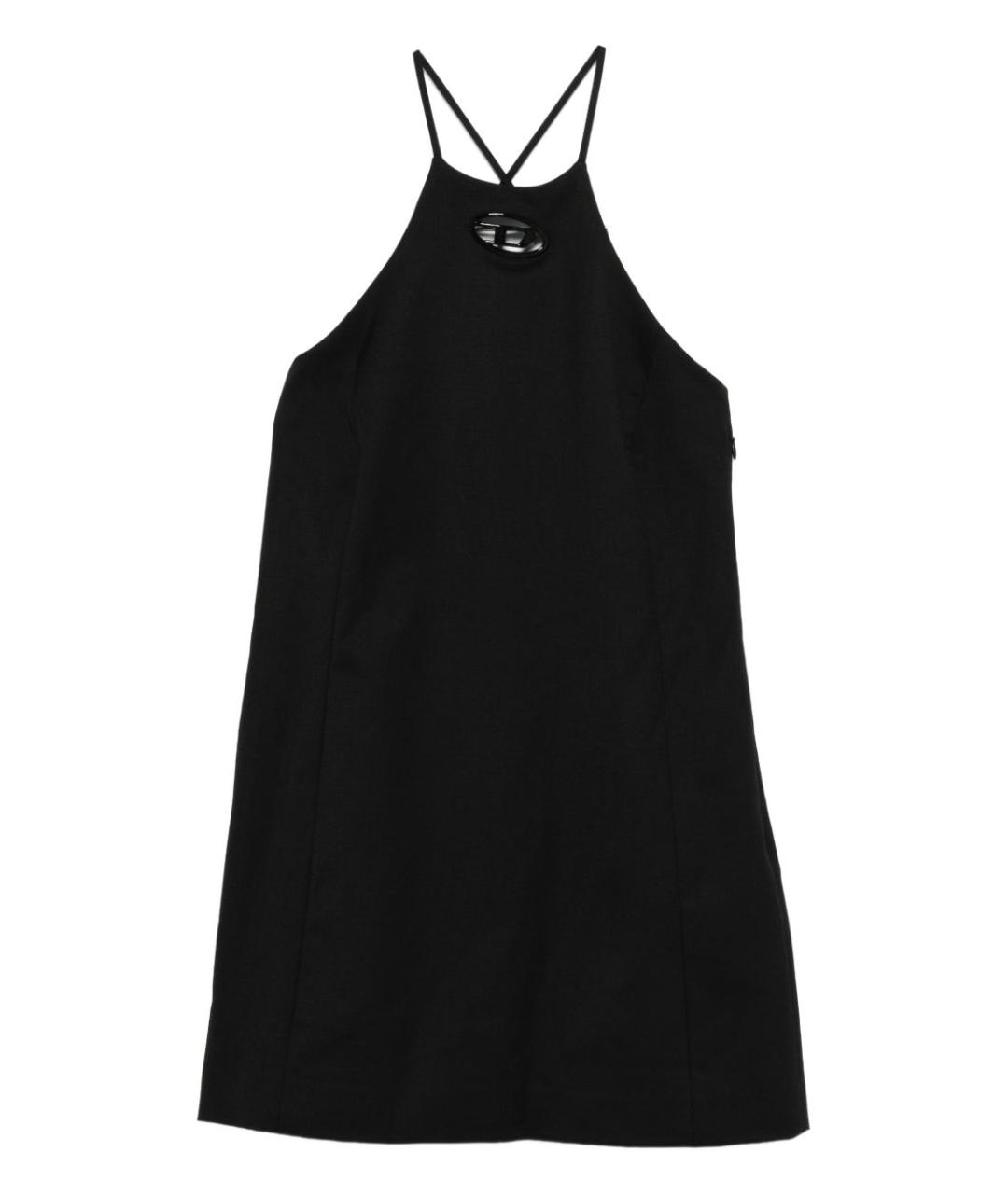 DIESEL Черное вечернее платье, фото 1