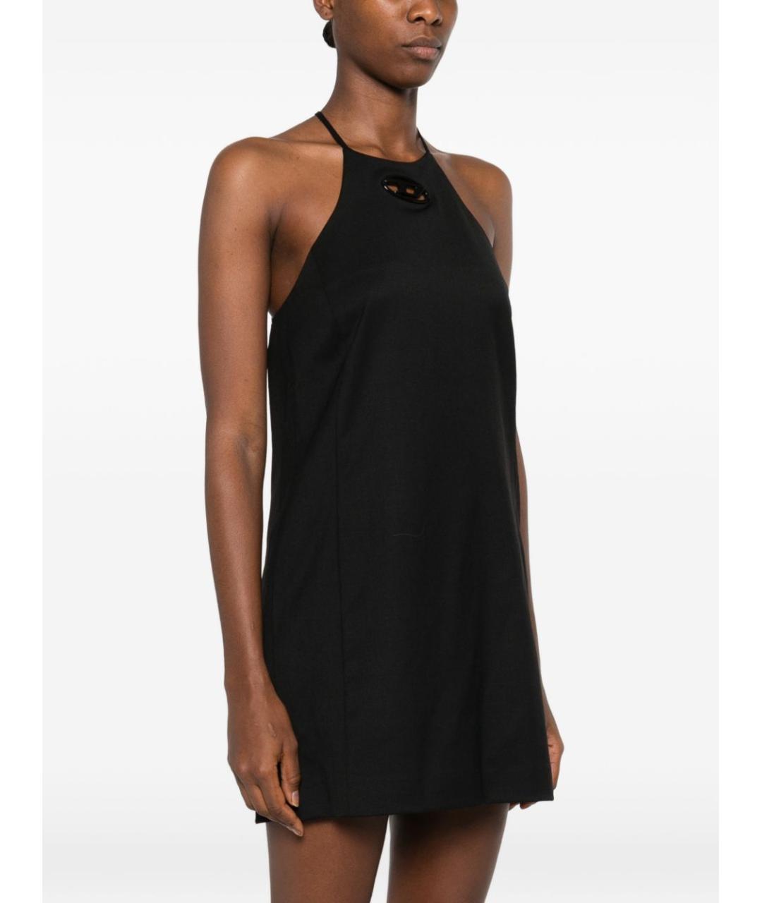 DIESEL Черное вечернее платье, фото 3