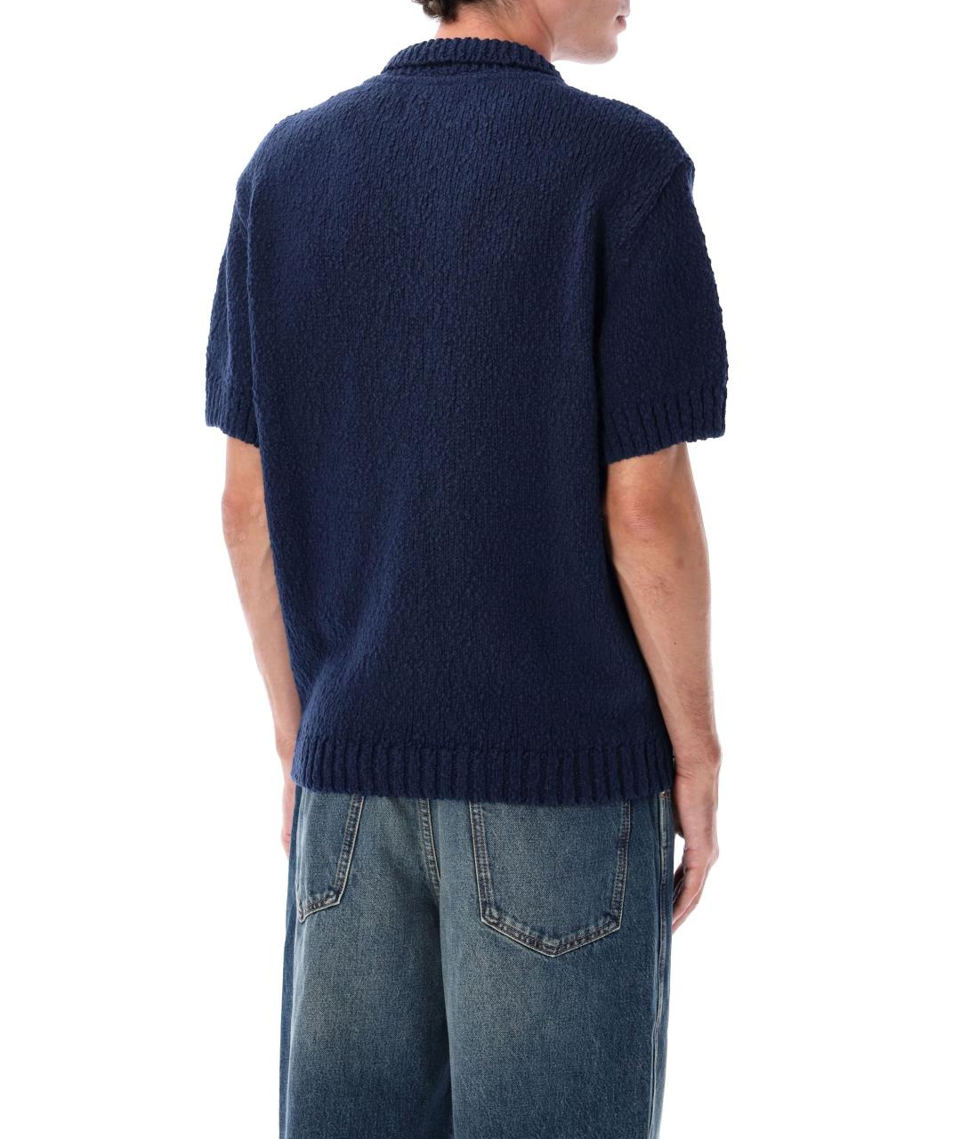 ARTE ANTWERP Темно-синий хлопковый джемпер / свитер, фото 2