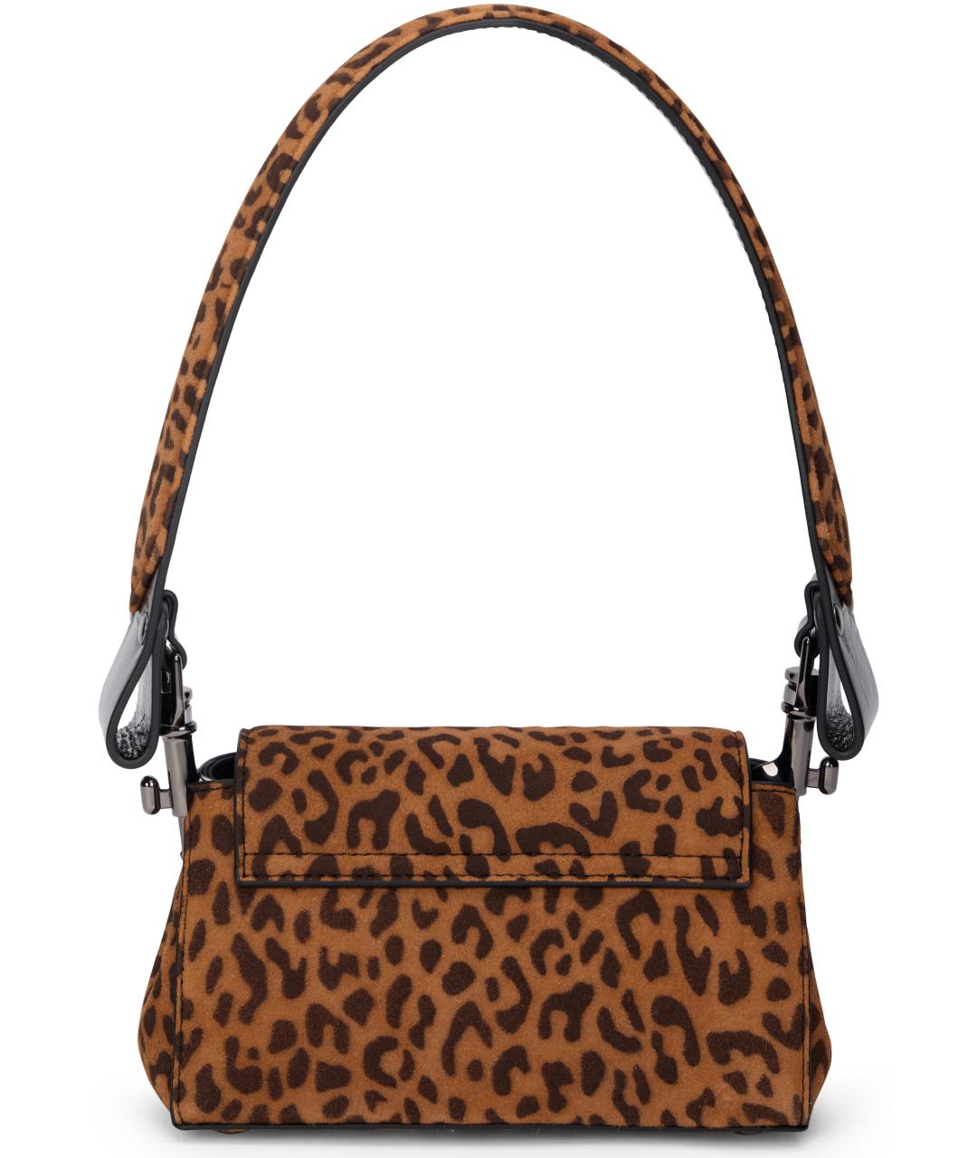 VIVIENNE WESTWOOD Коричневая сумка с короткими ручками, фото 3