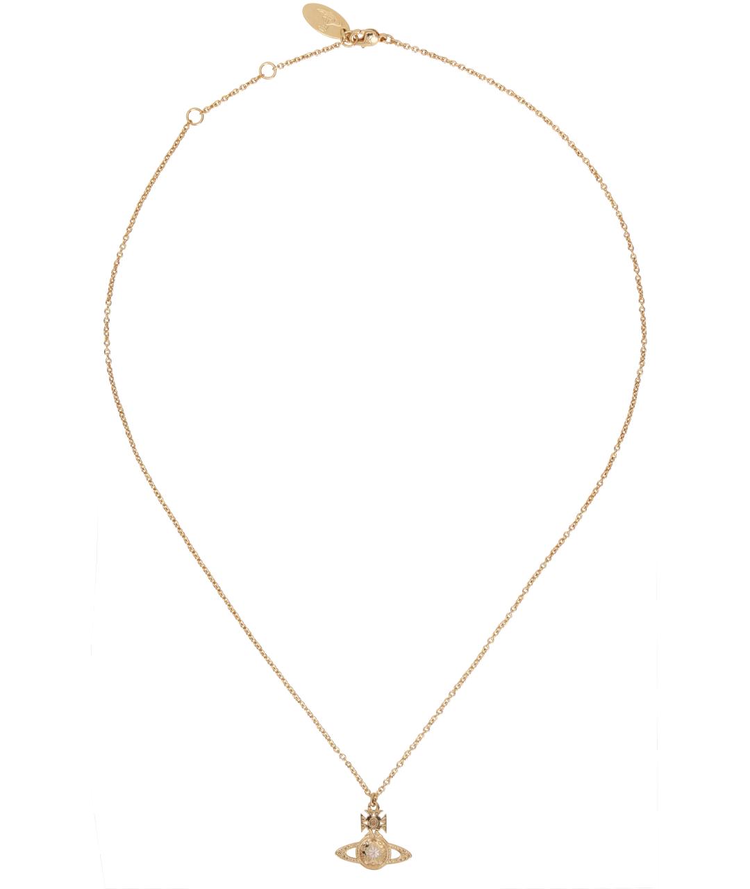 VIVIENNE WESTWOOD Золотая металлическая цепочка, фото 2