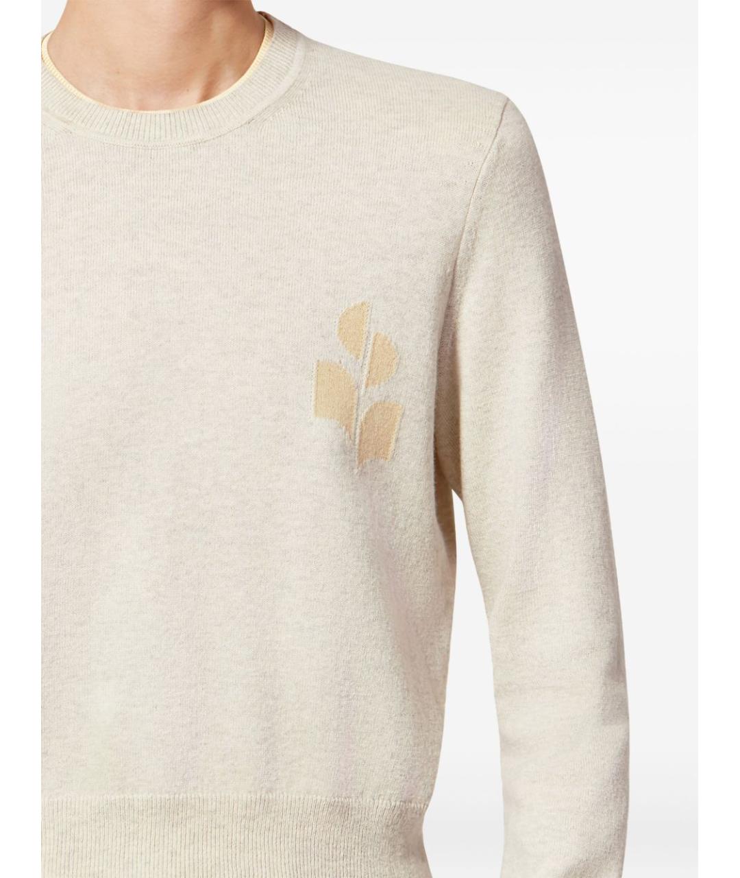 ISABEL MARANT Серый хлопковый джемпер / свитер, фото 2