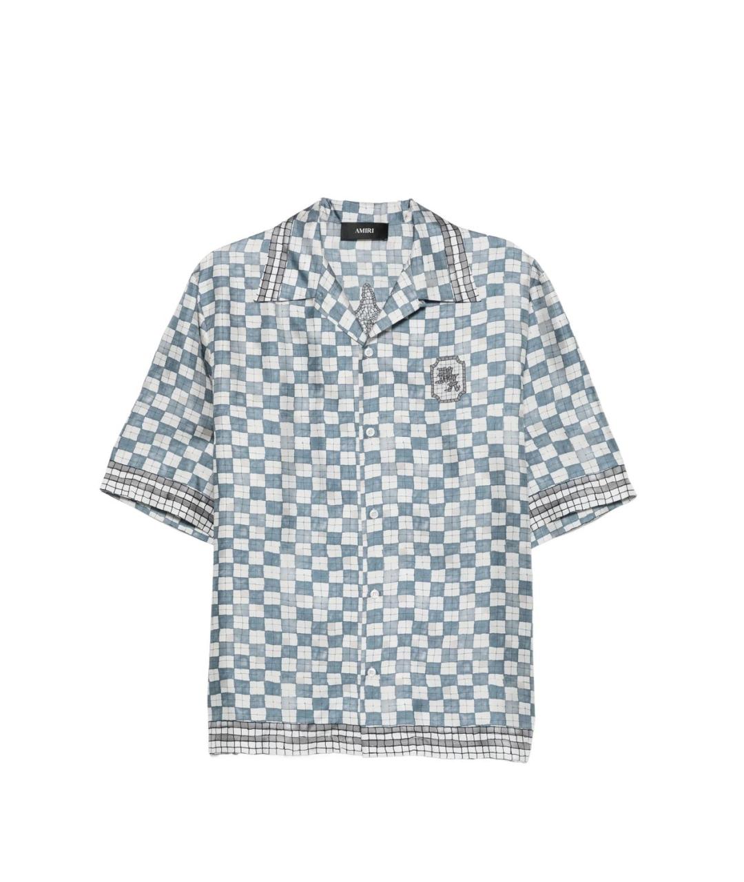 AMIRI Мульти шелковая кэжуал рубашка, фото 1
