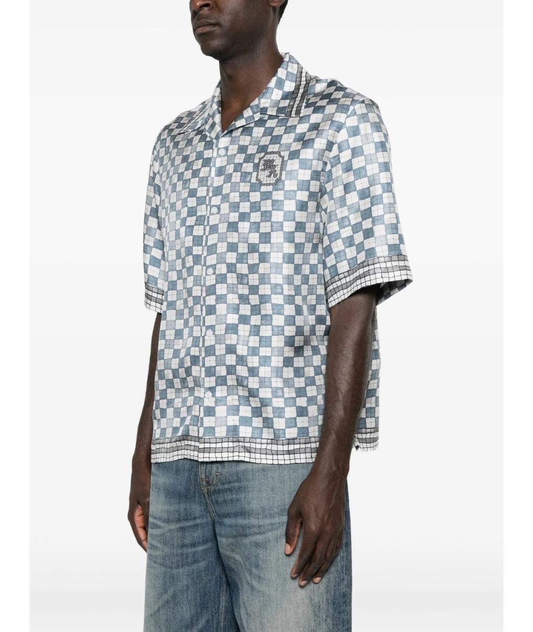 AMIRI Мульти шелковая кэжуал рубашка, фото 5