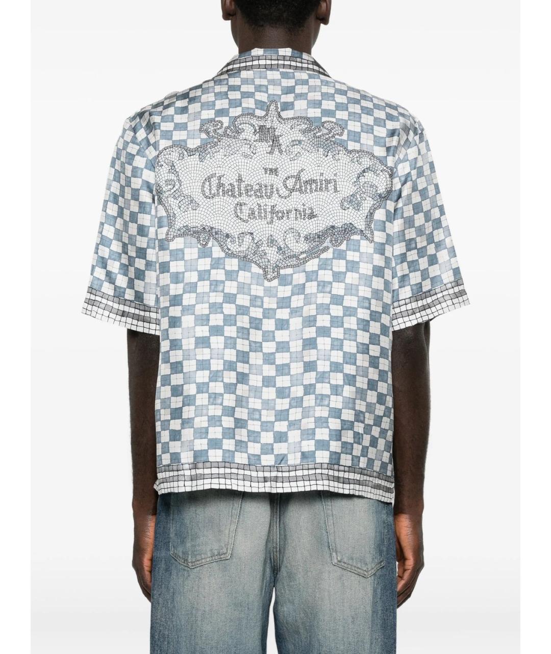 AMIRI Мульти шелковая кэжуал рубашка, фото 3