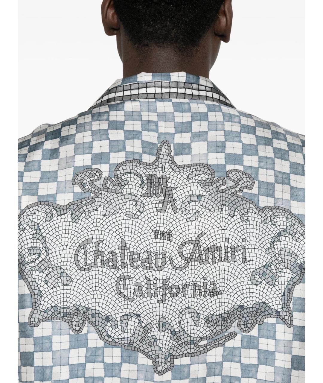 AMIRI Мульти шелковая кэжуал рубашка, фото 2