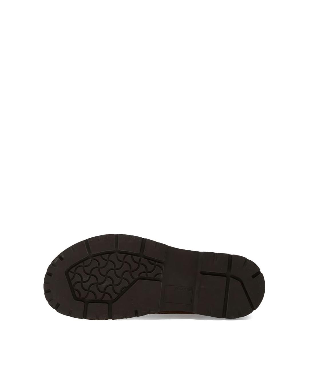 BIRKENSTOCK Коричневые кожаные лоферы, фото 2