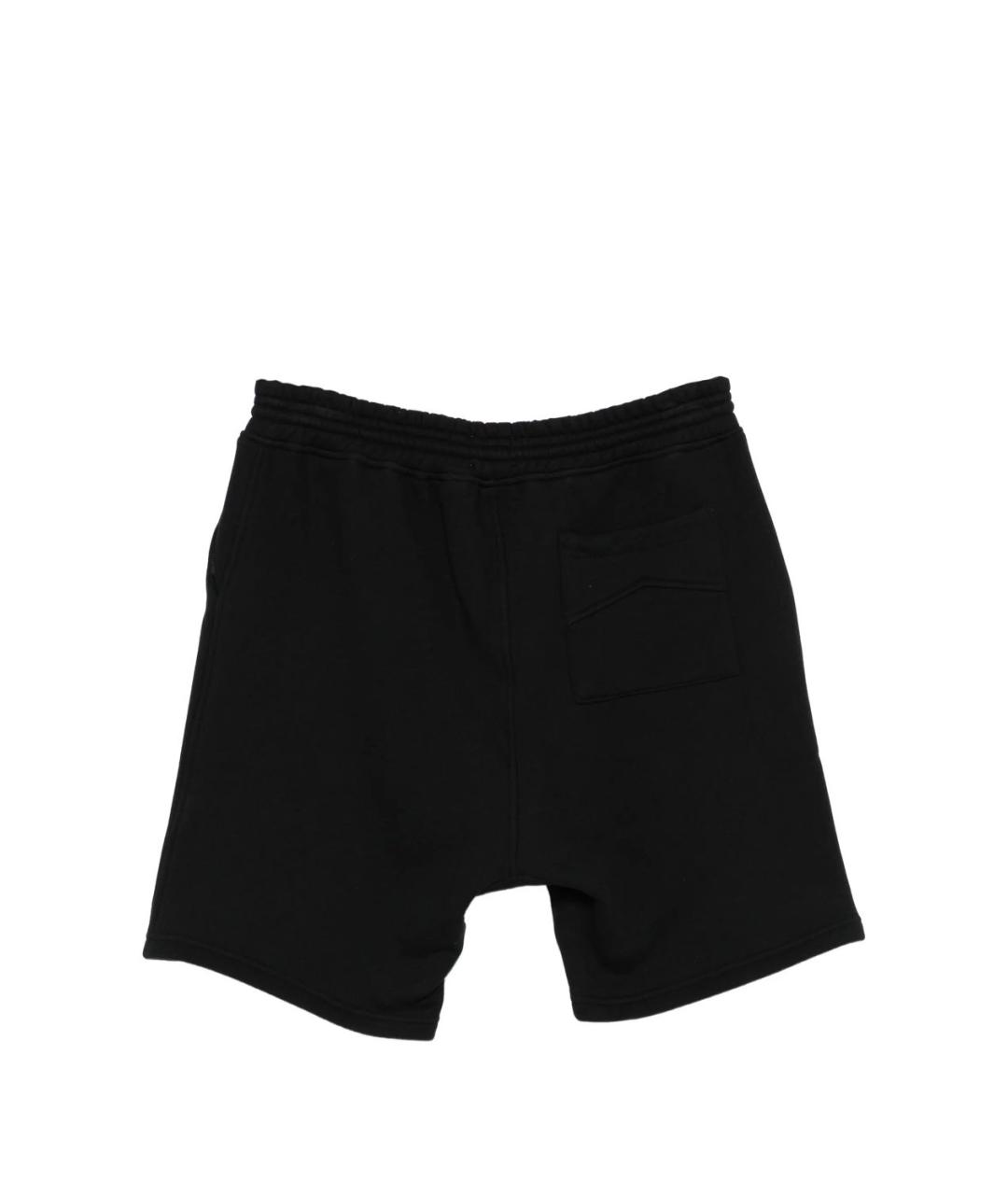 RHUDE Черные хлопковые шорты, фото 3