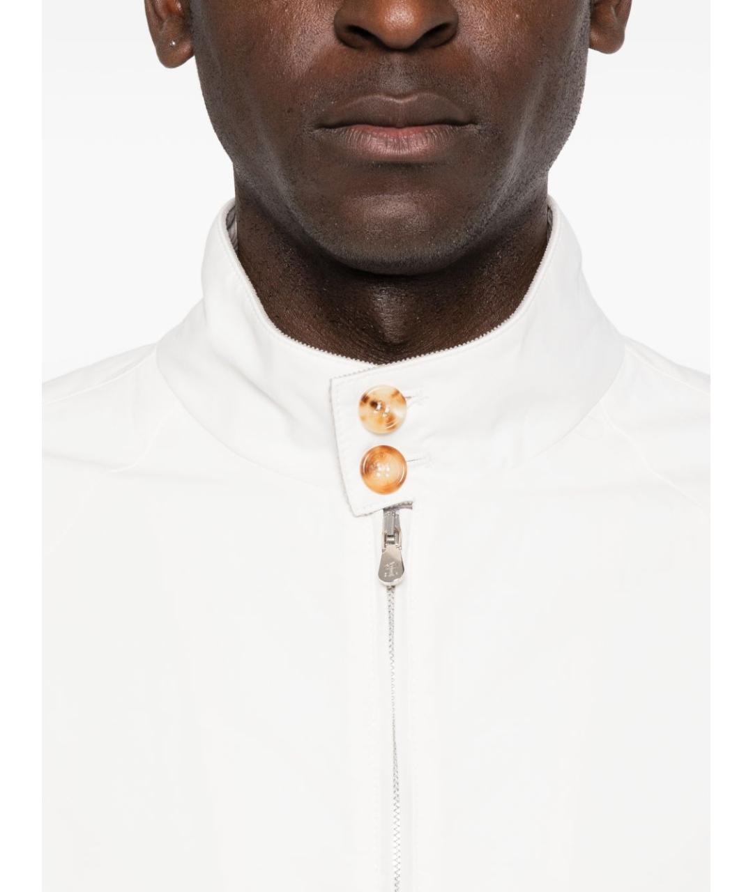 BRUNELLO CUCINELLI Белая куртка, фото 3