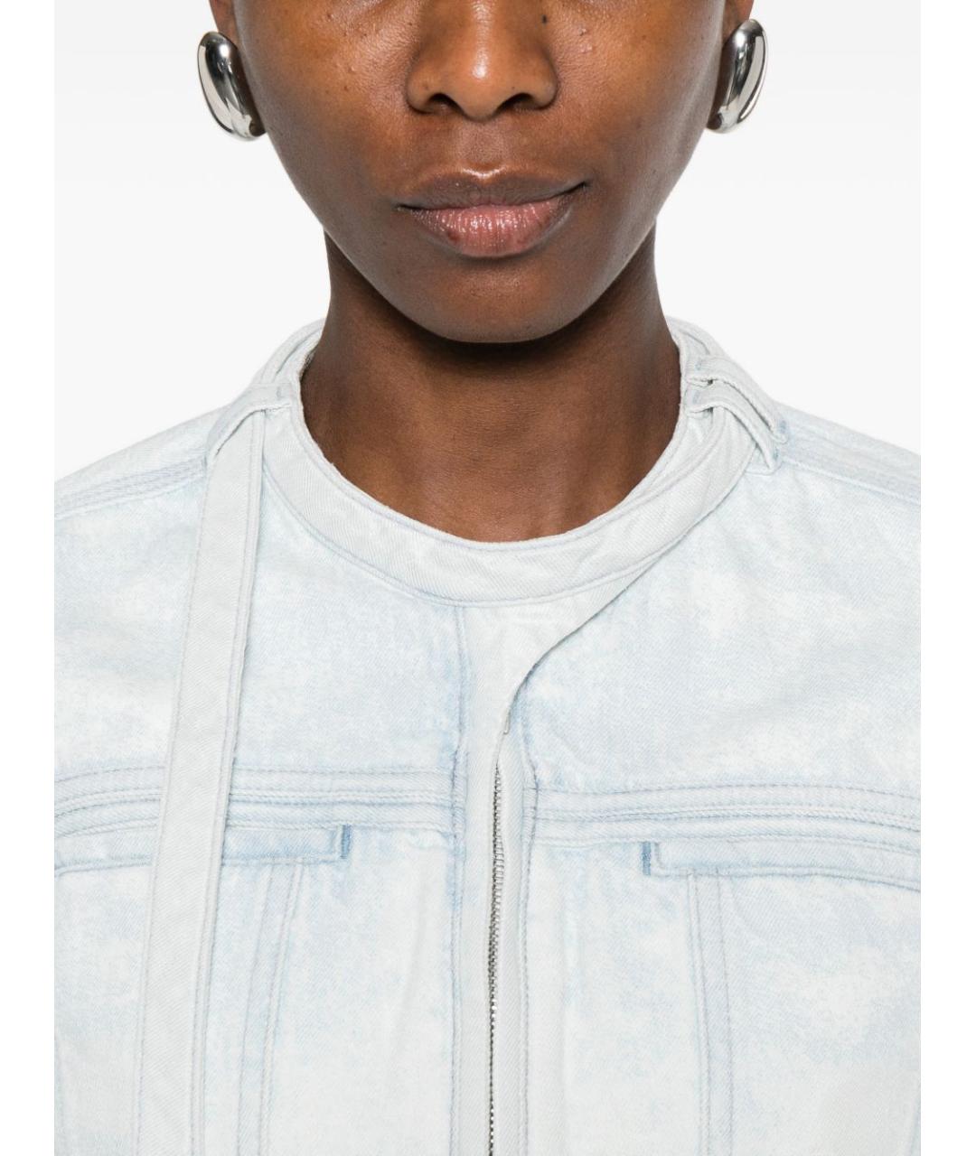 DIESEL Голубая куртка, фото 4