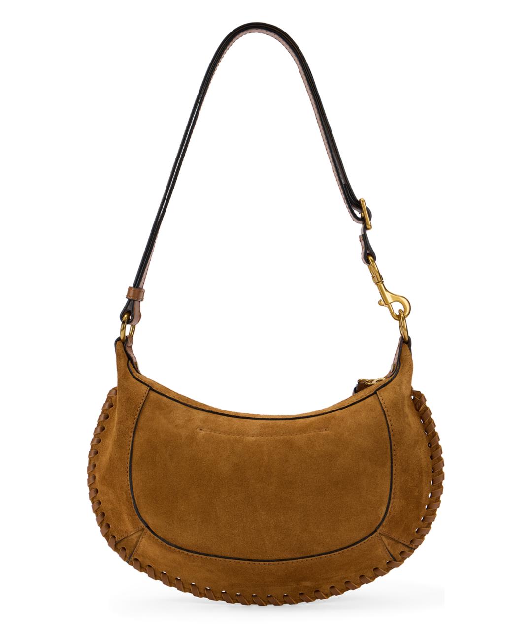 ISABEL MARANT Коричневая кожаная сумка через плечо, фото 3