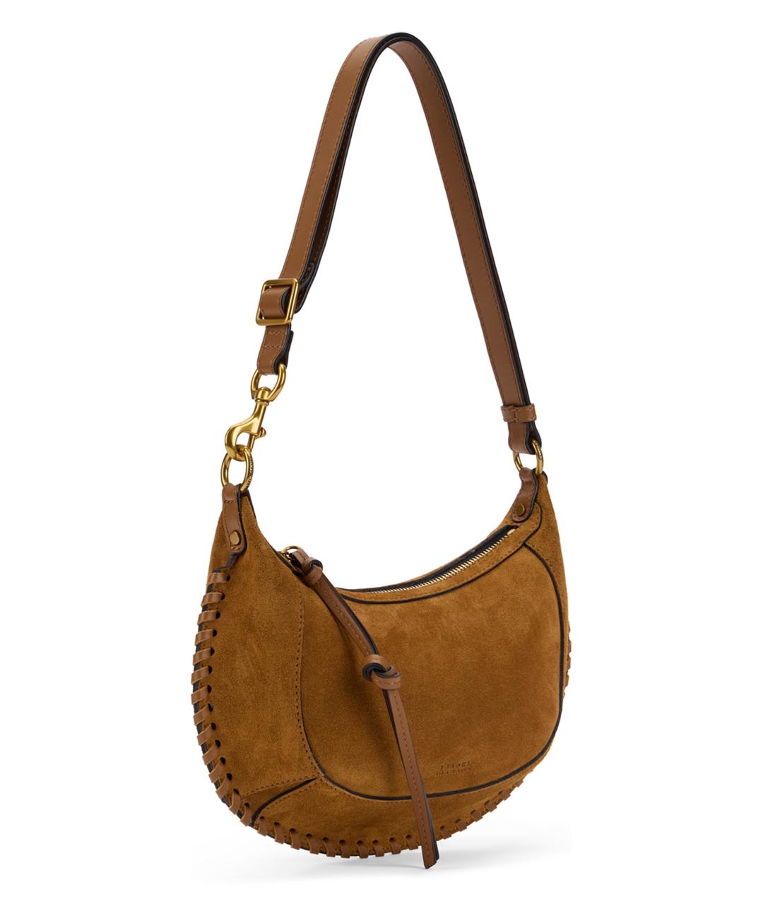 ISABEL MARANT Коричневая кожаная сумка через плечо, фото 2