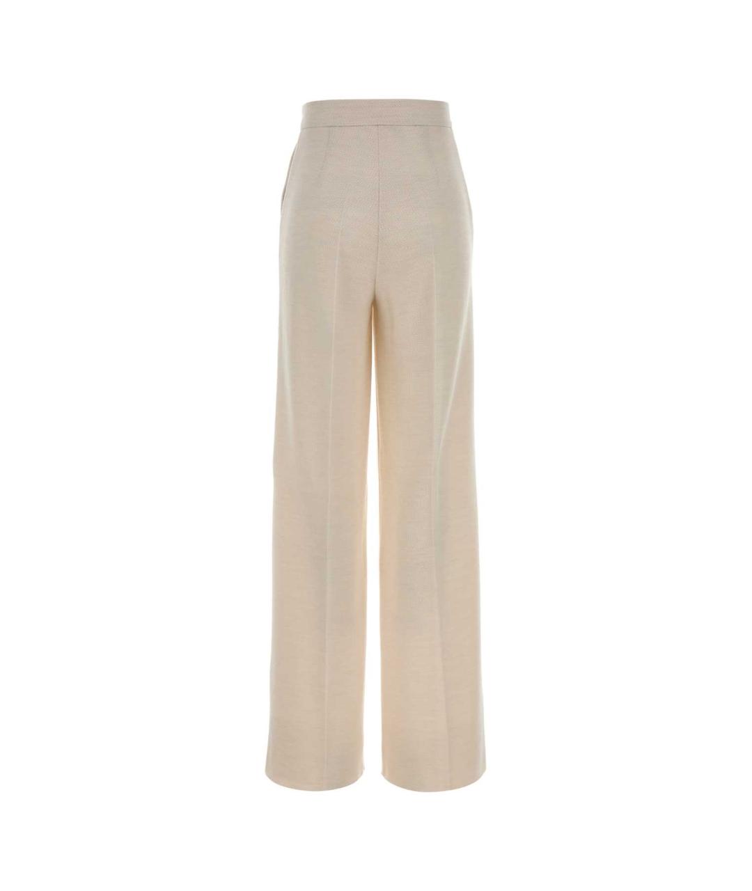 MAX MARA Шерстяные прямые брюки, фото 2