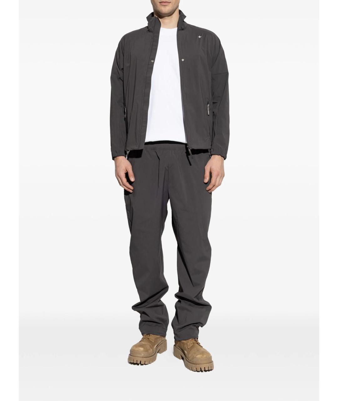 STONE ISLAND Полиамидовые повседневные брюки, фото 3