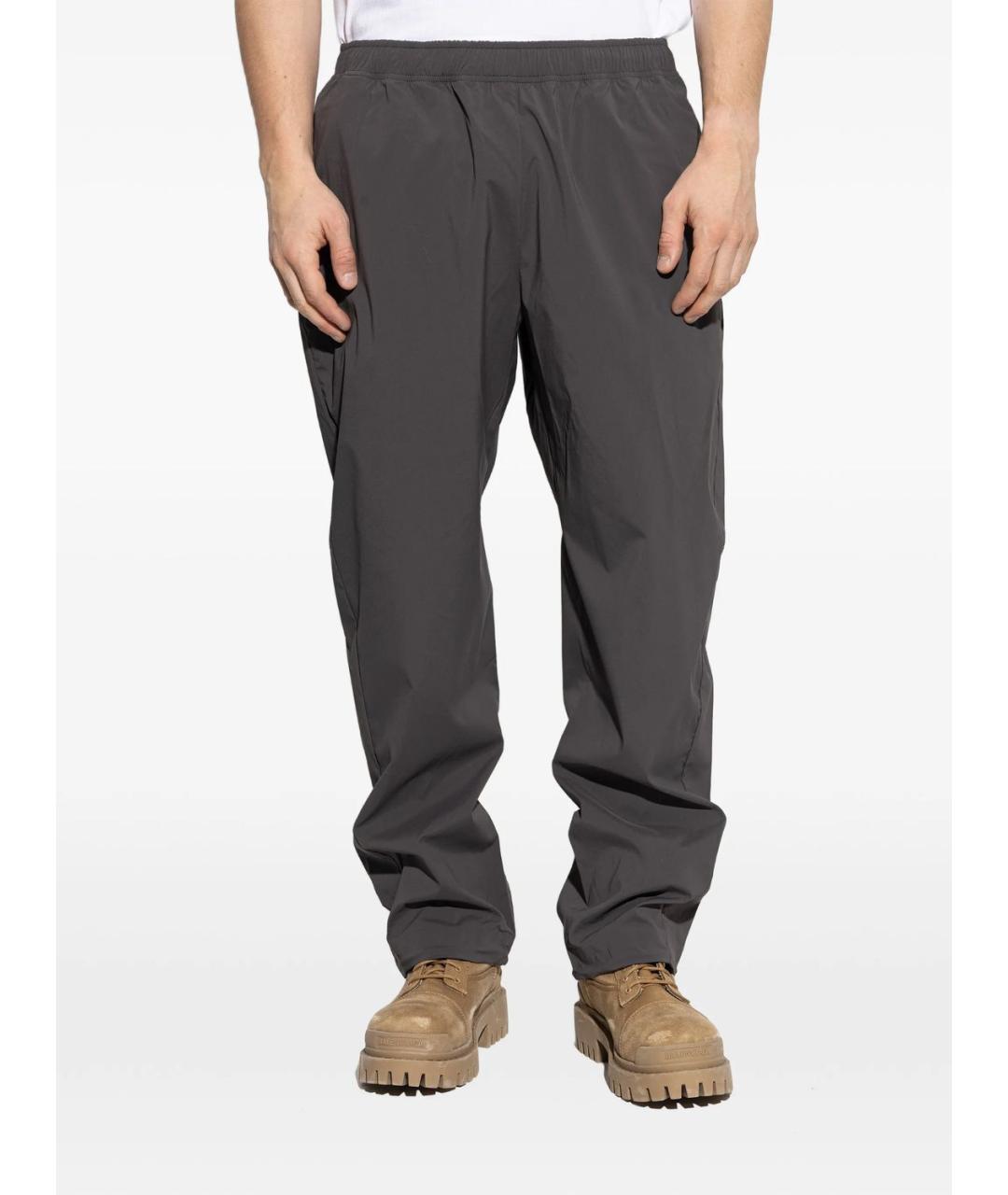 STONE ISLAND Полиамидовые повседневные брюки, фото 5