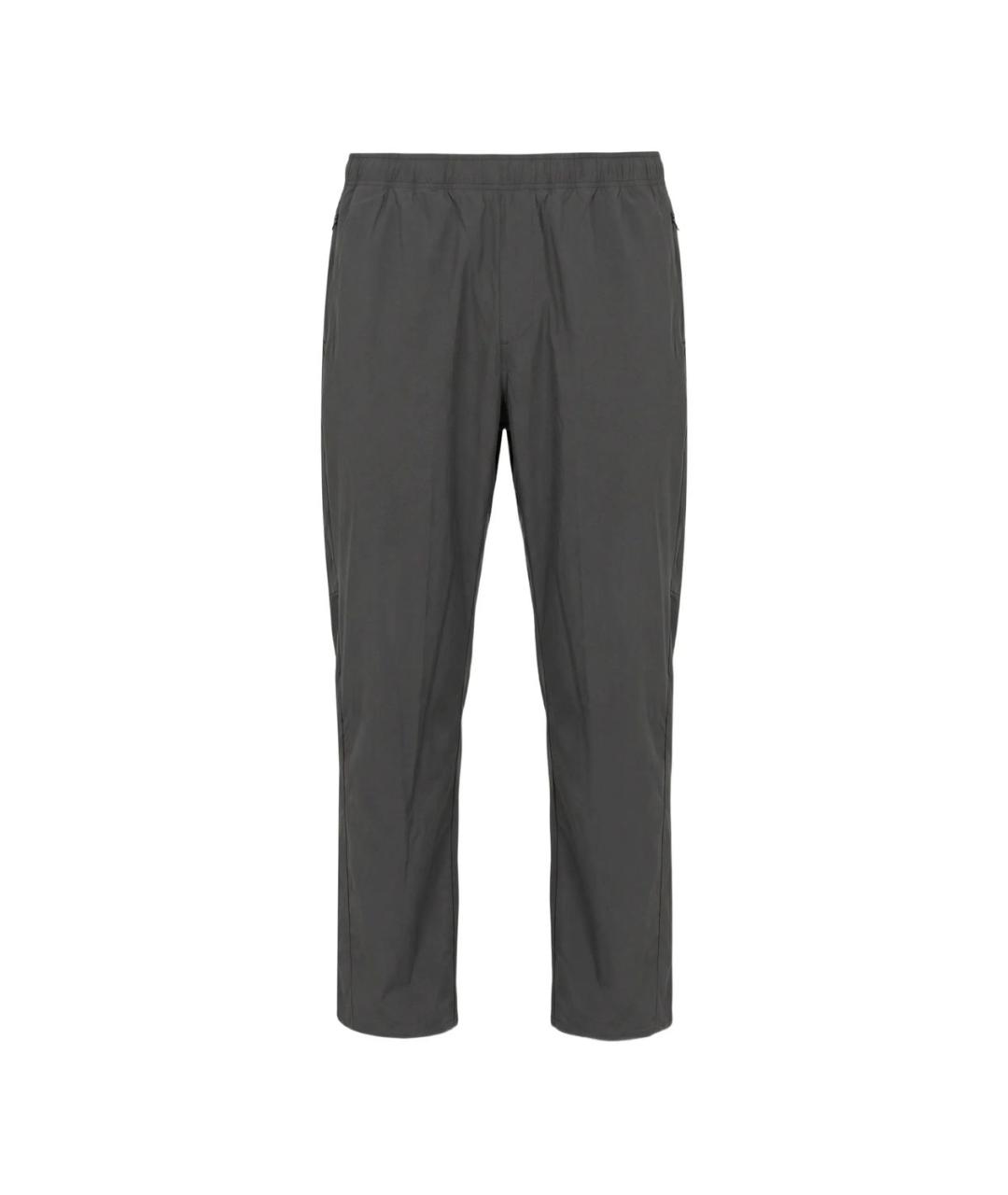 STONE ISLAND Полиамидовые повседневные брюки, фото 1