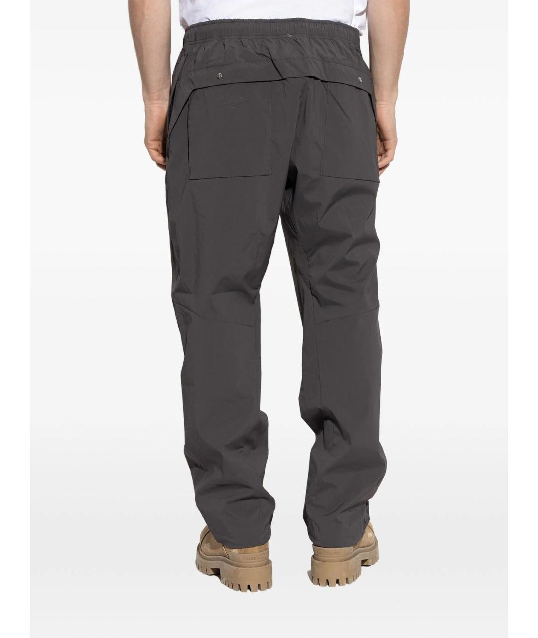 STONE ISLAND Полиамидовые повседневные брюки, фото 4