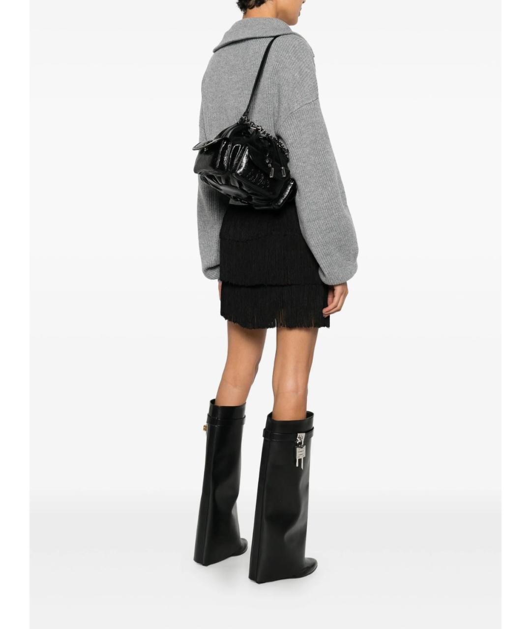 OFF-WHITE Черная сумка через плечо, фото 2