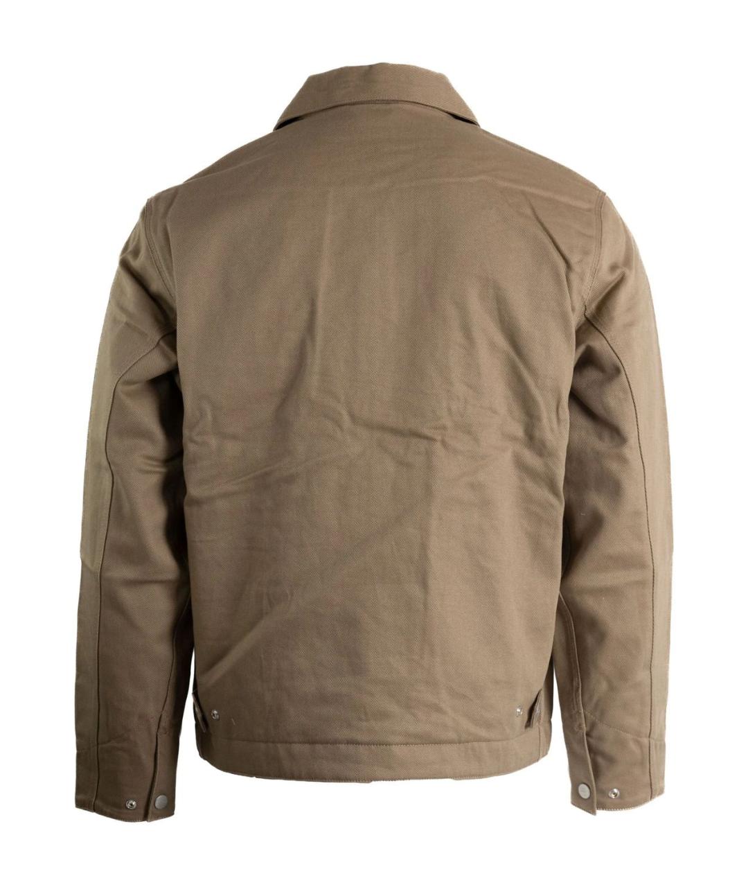 CARHARTT WIP Бежевая хлопковая куртка, фото 2