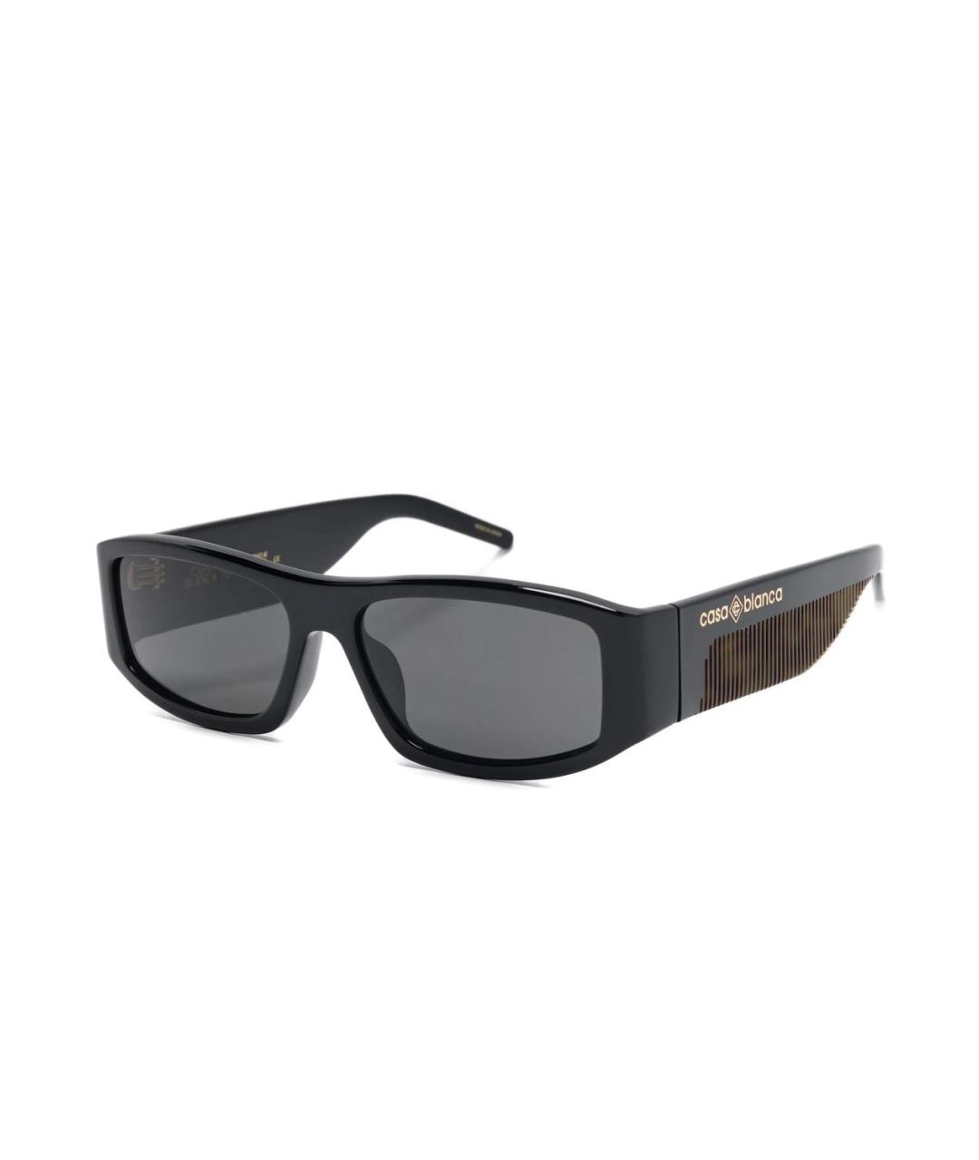 CASABLANCA Черные солнцезащитные очки, фото 1