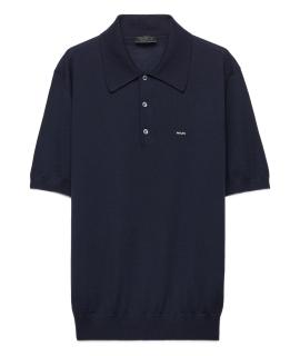 PRADA Поло с коротким рукавом