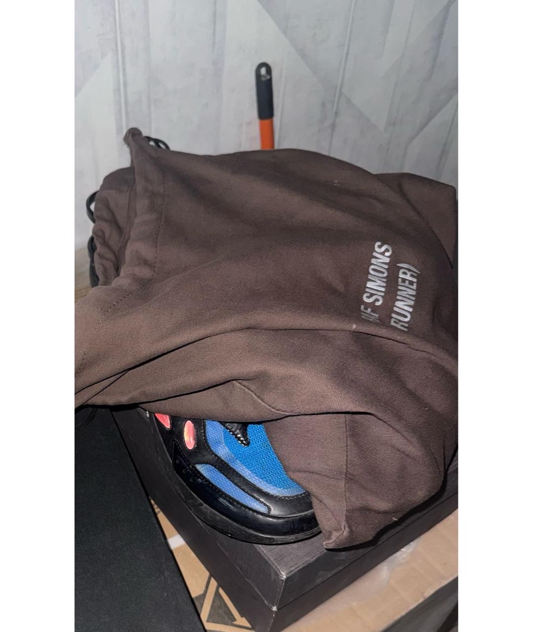 RAF SIMONS Синие низкие кроссовки / кеды, фото 7