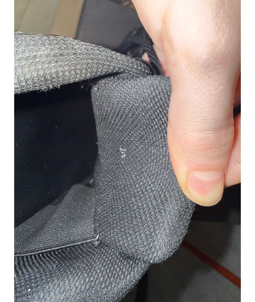 RAF SIMONS Синие низкие кроссовки / кеды, фото 6