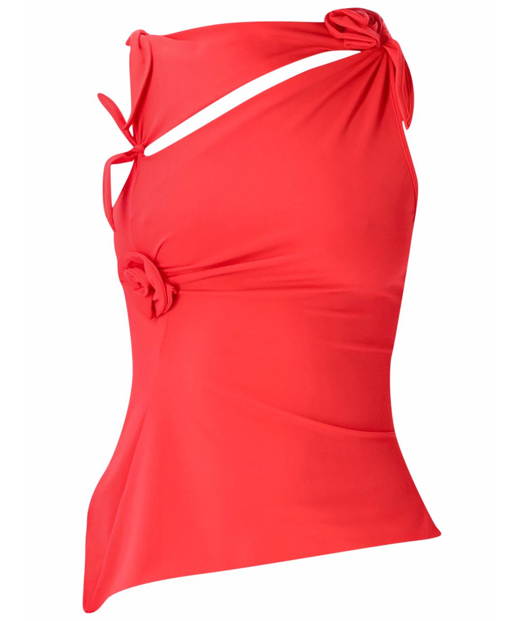 COPERNI Красная полиамидовая майка, фото 1