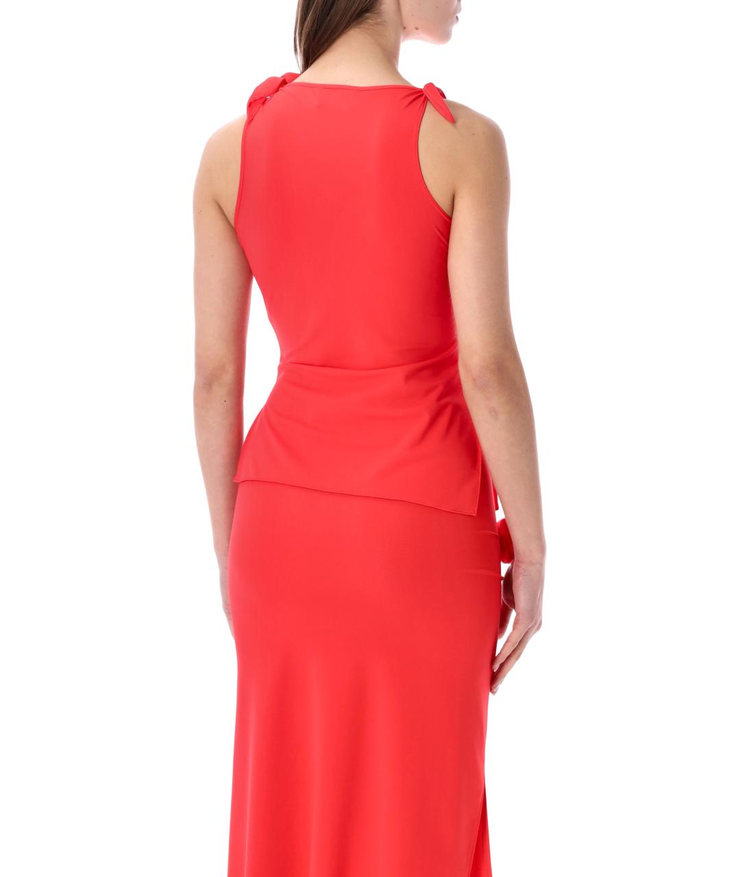 COPERNI Красная полиамидовая майка, фото 2