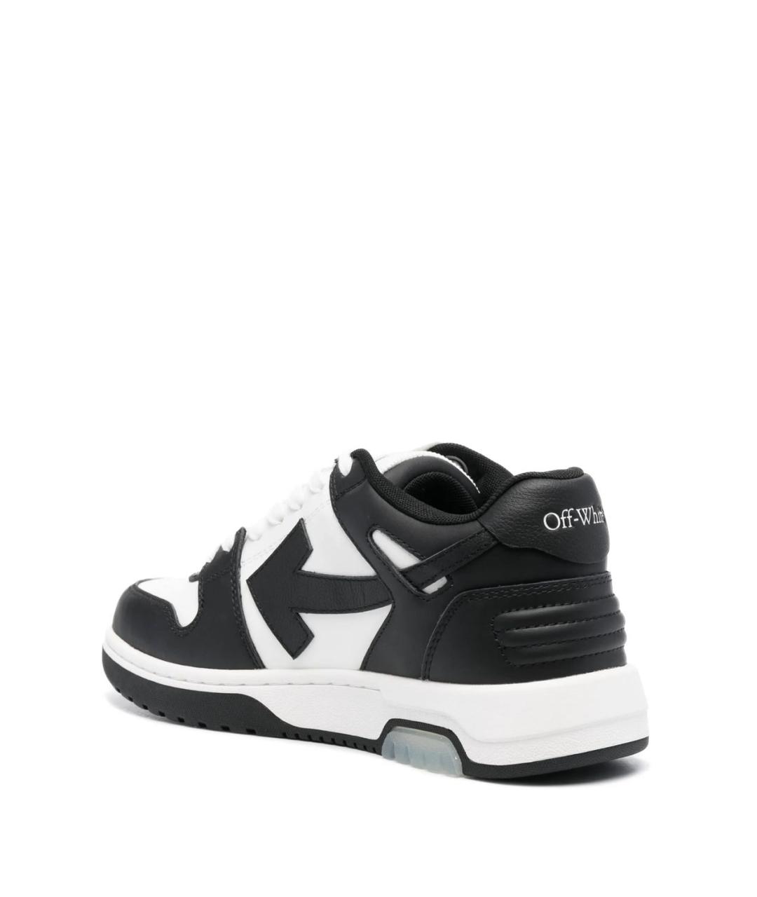 OFF-WHITE Черные кроссовки, фото 4