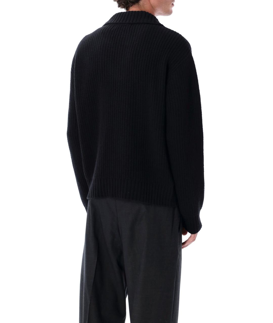 MFPEN Черный шерстяной джемпер / свитер, фото 4