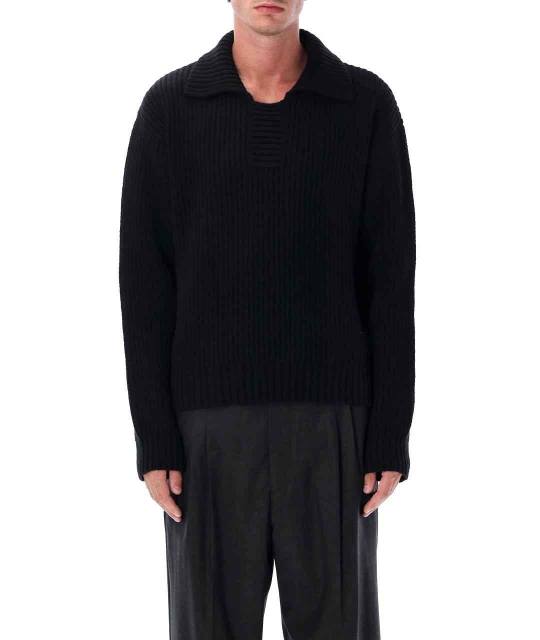 MFPEN Черный шерстяной джемпер / свитер, фото 1