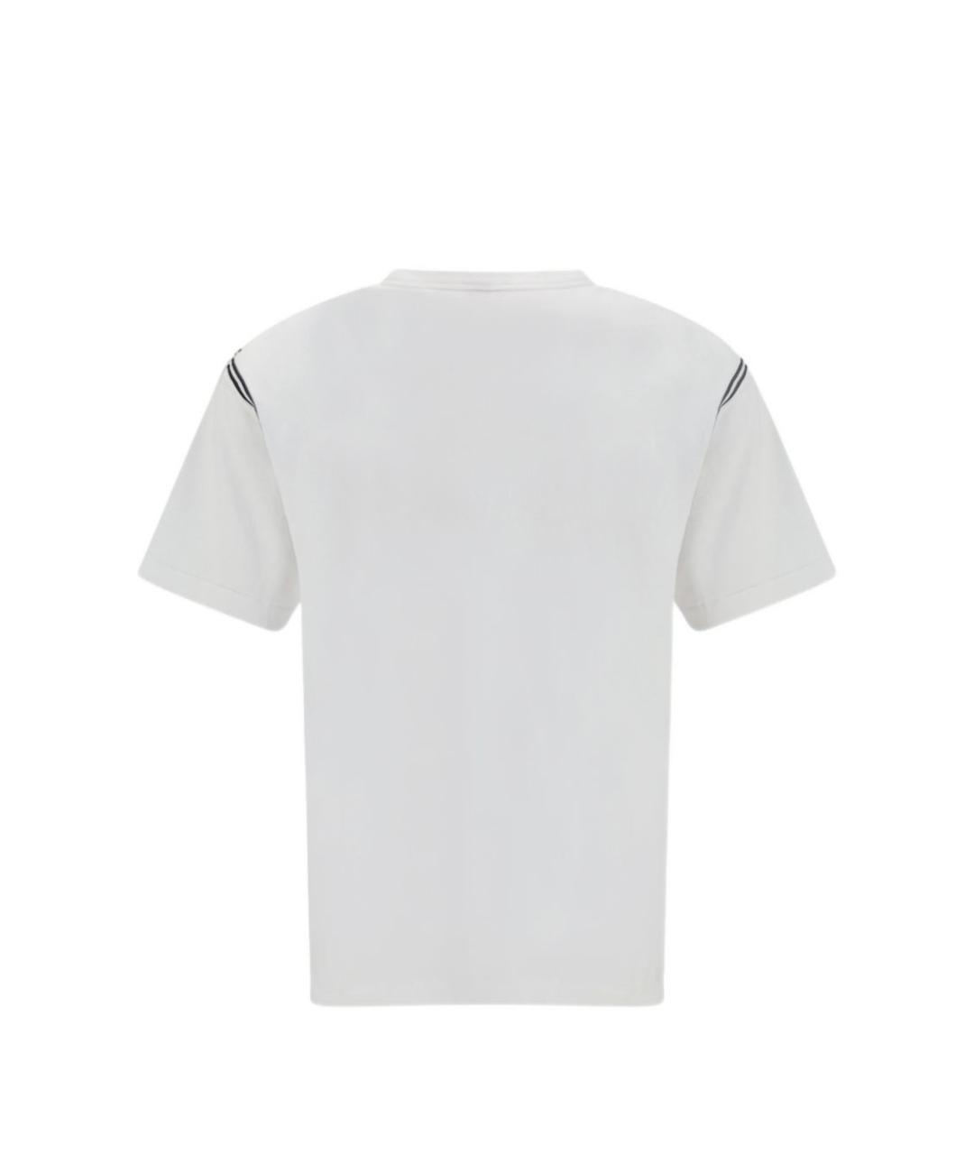 KENZO Белая хлопковая футболка, фото 3
