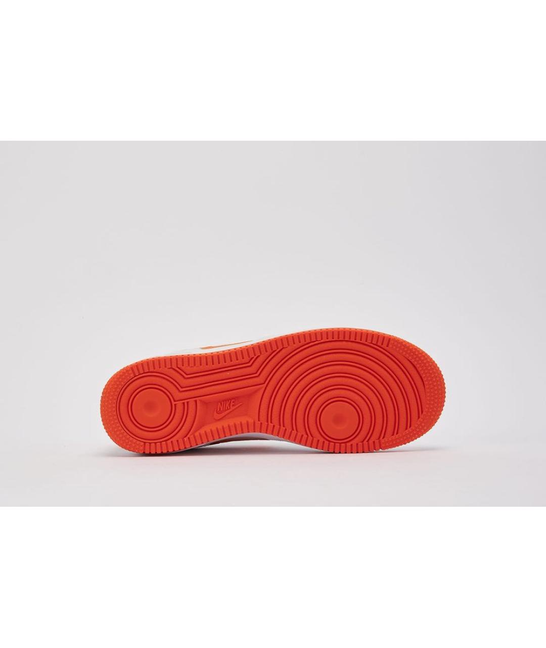 NIKE Белые кожаные кроссовки, фото 3