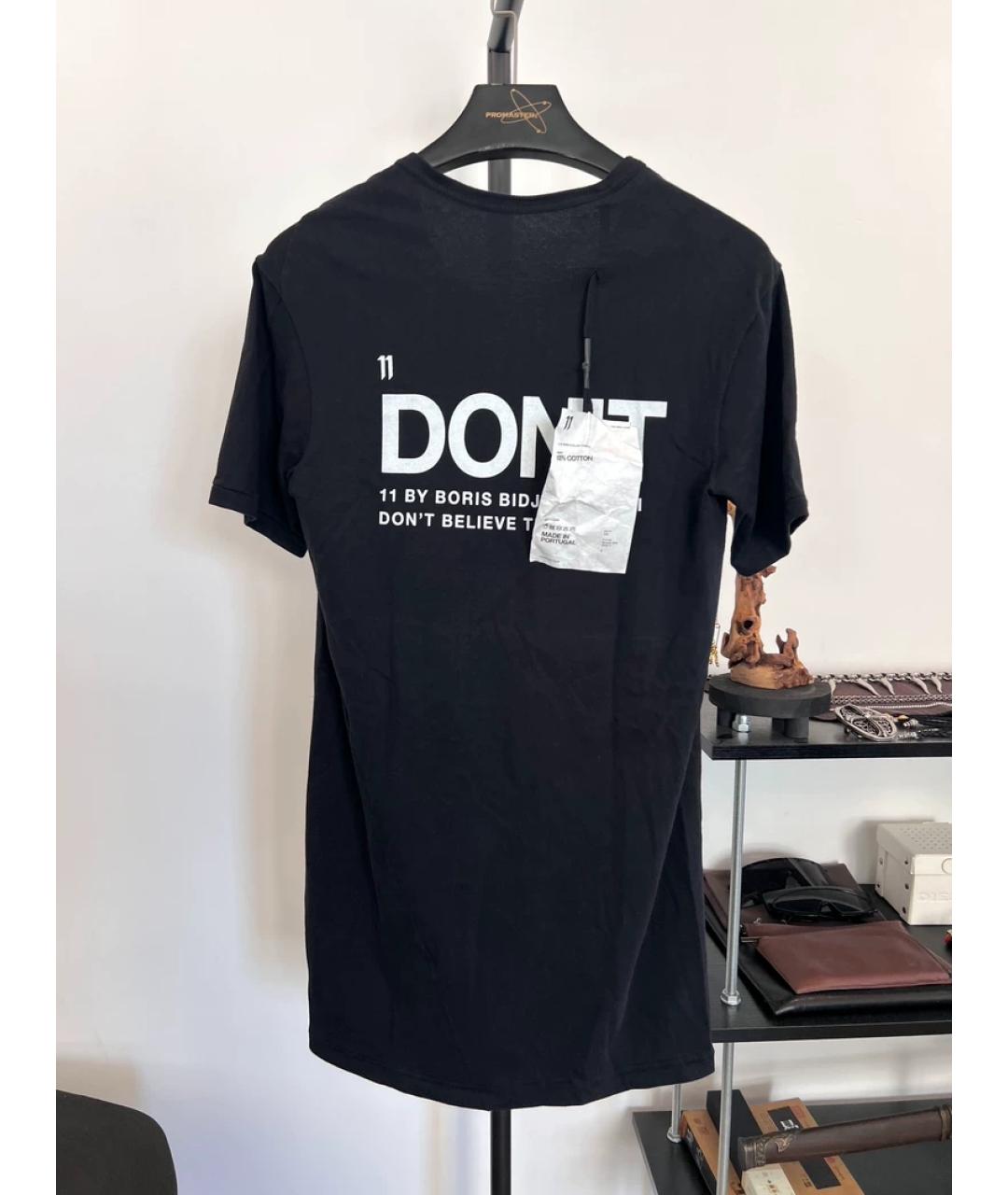 BAPE Черная хлопковая футболка, фото 5