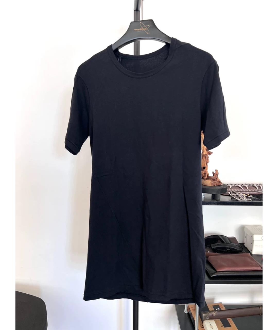 BAPE Черная хлопковая футболка, фото 6