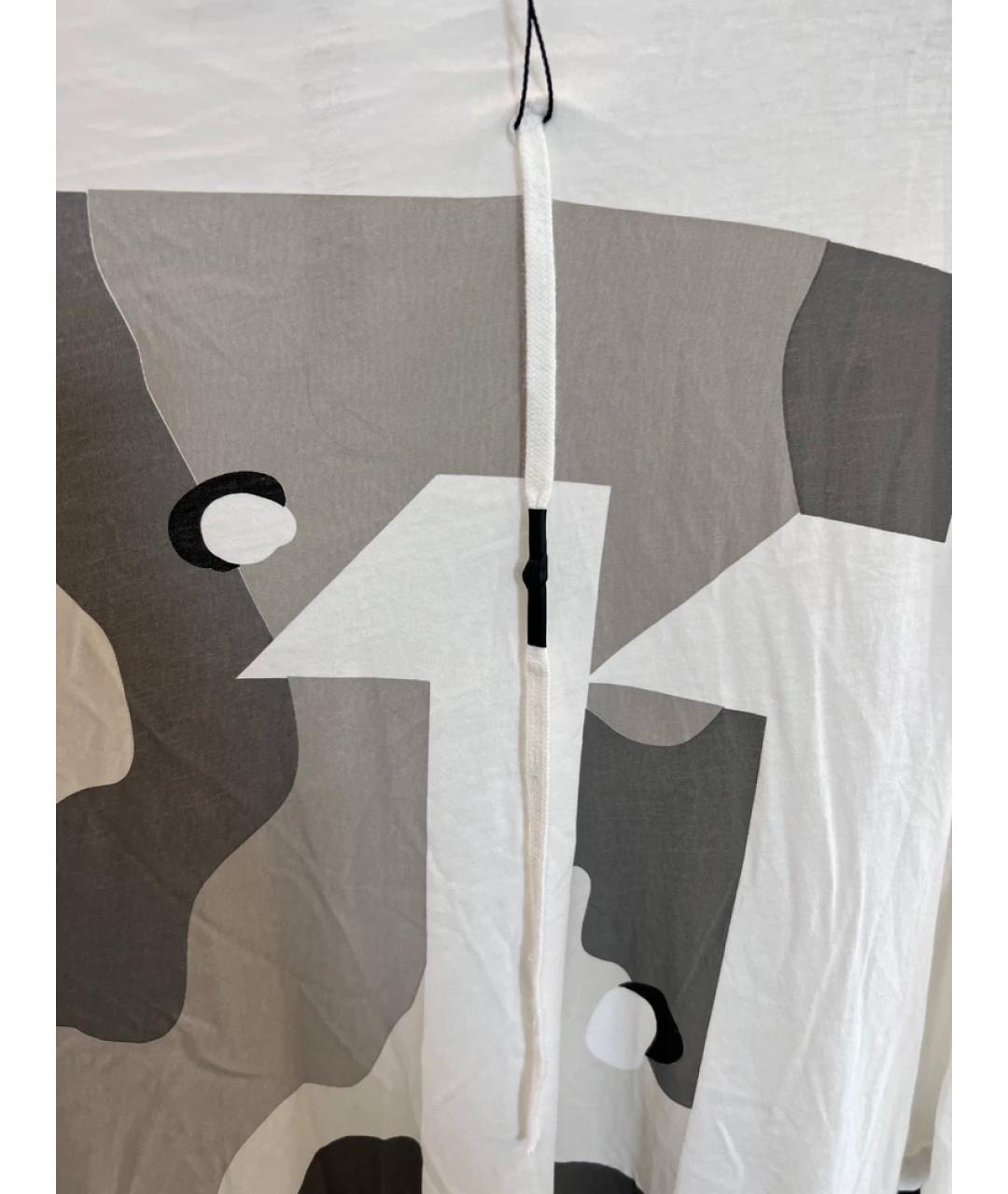 11 BY BORIS BIDJAN SABERI Белая хлопковая футболка, фото 2